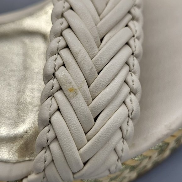 Stuart Weitzman Girls Akilah Sparkle Wedge - Picture 11 of 14